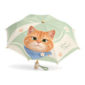 Mr. Wobble umbrella, open