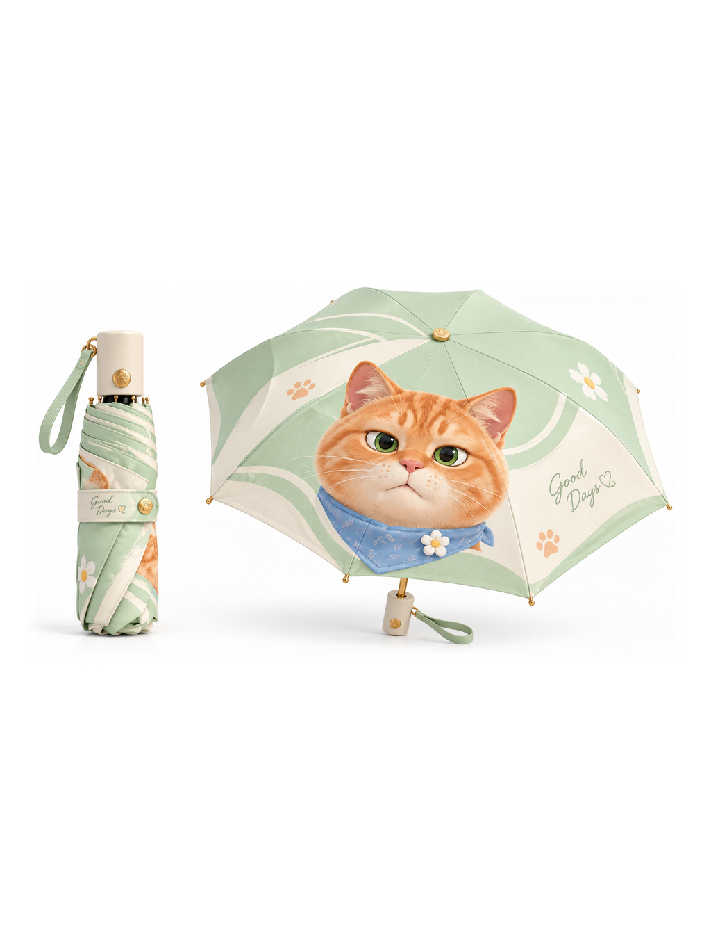 Mr. Wobble umbrella