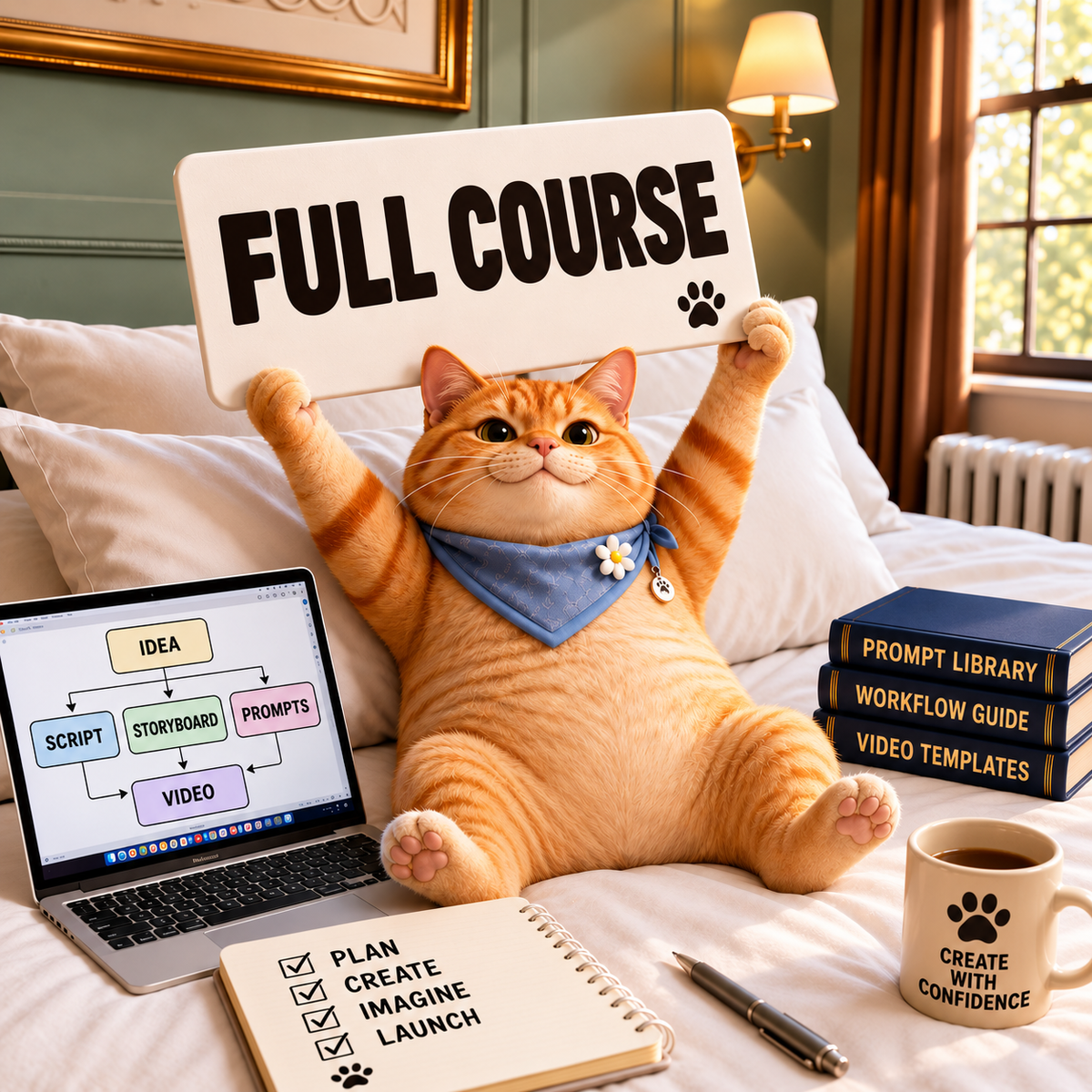 Full Course (Handbook + Video)
