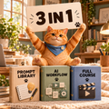 3-in-1 Bundle: Prompts + Workflow + Full Course