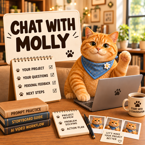 Chat with Molly (30 Minutes)